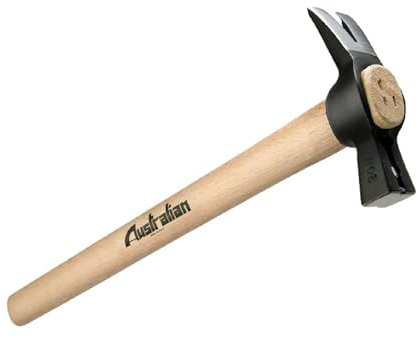 La zappa Martello per carpentiere con calamita e manico in legno resistente (250 gr/600 mm)