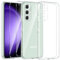 Kokio Cover per Samsung Galaxy S23 FE 5G con 2 Pezzi Pellicola Vetro Temperato, Trasparente Protettiva Case Custodia in TPU 6,4 Pollici, Antiurto, Antigraffio, Ultra Sottile, Non Ingiallente