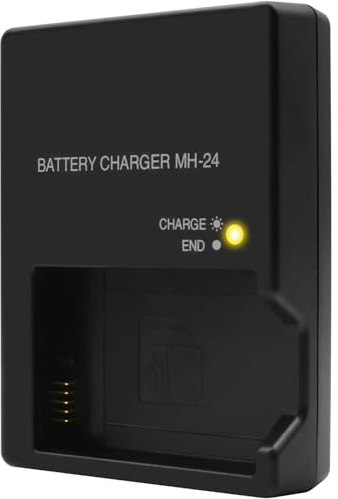MH-24 Chargeur de batterie pour appareil photo Nikon EN-EL14 EN-EL14A pour Nikon D3100 D3200 D3300 D3400 D3500 D5100 D5200 D5300 D5500 D5600 P7000 P71100 00 P7 700 P7800 appareils photo SLR