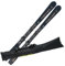 Damenski Ski Alpinski Carvingski On-Piste-Rocker - Fischer Aspire SLR - inkl. Bindung RS9 SLR Z3-9 - Modell 2024 - All Mountain Ski - geeignet für Einsteiger bis Fortgeschrittene (mit Skisack, 140)