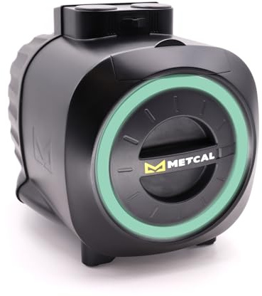 Metcal BVX-250 Fume Extraction System for Two Stations, Pre/HEPA13/GAS Filter, Portable