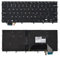 Laptop-Zubehör US -Tastatur mit Hintergrundbeleuchtung für Dell XPS 15 9550 9560 (schwarz)