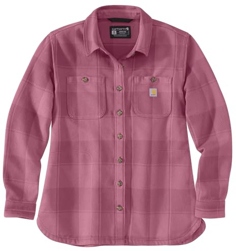 Carhartt Bekleidung 106450-V73 Hemdjacke dunkelrosa S