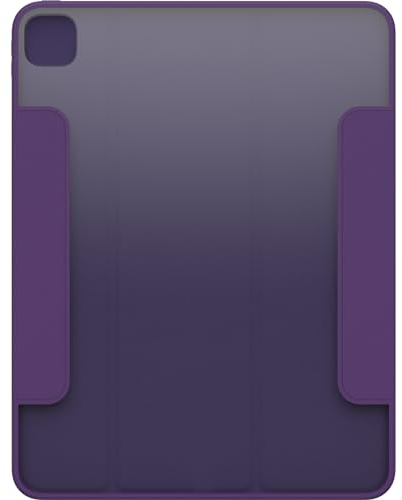 OtterBox Symmetry Folio Hülle für iPad Pro 13 (2024), stoßfeste, sturzsichere, dünne Schutzhülle, nach Militärstandard getestet, Lila