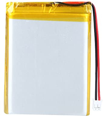 Batterie Lipo 3,7 V, 2000 mAh 103745 lithium-polymère avec connexion 2P-PH avec pas de 2,0 mm