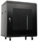 ECUTEE 12U Network Server Cabinet Data Server Rack Cabinet for 19 IT Servers (The Depth not Exceed 450 mm) for Home Office Server Room Computer, w 4 Detachable Wheels, Size 600×450×650mm
