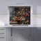 Premium Dynamic Levitation: Vegetable Ballet Kitchen Splashback 6mm Toughened Glass Kitchen Splashback – Heat Resistant Splashback for Kitchens, Perfect for Cookers and Hobs, Polished Edges
