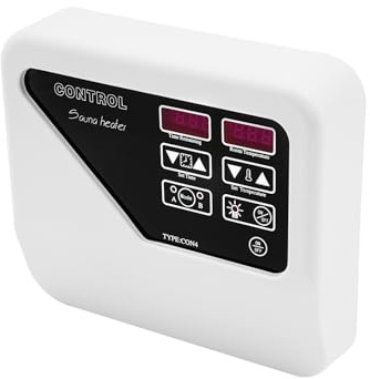 Sauna Heizung Controller Saunasteuerung 3-9KW Saunen Digital Steuergerät Sauna External Control Unit 40-105° C Raum Außen 380V-415V