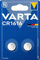 wns-emg-world Lot de 2 piles au lithium VARTA CR 1616