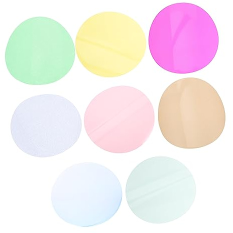 DOITOOL 8 Stück Fotofarbkorrekturfolie aus Leichtem PVC mit Farbfilter für Kamera und Kreative Farbkorrektur bei Foto und Videoaufnahmen Zufällige Farbe