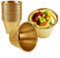 12 Pcs 2.7 Oz Stainless Steel Sauce Cups, Small Individual Condiment Ramekins, For Ketchup Mustard Salad Dressing Soya Sauce