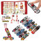 Finger Skateboard Spielzeug Set – Finger Skateboard Adventskalender 2024 | 24 Tages Weihnachts Countdown Kalender Mit Fingerbrett, Zappelspielzeug, Für Kinder Und Erwachsene