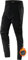 VeloZenith Fahrradhose Herren Lange Winter Mountainbike Hose Thermo Radhose mit Fleece Winddicht Atmungsaktiv Reflektierend für Radfahrren und Alltagstouren Outdoor-Aktivitäten (Schwarz, XXL)