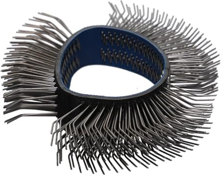 Rodcraft RC7095 Zubehör Drahtband/Bürstenband (grob), Radbreite 23 mm (1 Stück) - Zubehör für Rodcraft MBX Multi-Schleifer RC7095
