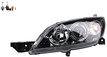 Johns, Scheinwerfer Night Breaker passend für Mazda 3 BK Links Leuchtmittel