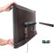 Ständerlose TV-Wandhalterung für 32-75 Zoll Fernseher, TV-Wandhalterung ohne Bolzen, max. VESA 400 x 400 mm, bis zu 100 lbs, universell passend für die meisten LED/LCD/Flach & Curved Monitore