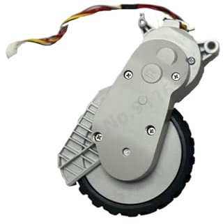 FMCUVBFR Accesorios For Ruedas De Aspiradora, Piezas De Ruedas Izquierda Y Derecha, Compatibles con Xiaomi, Robot Aspirador Mop 2 Pro 2 Lite MJSTL MJST1S MJSTS1(R)