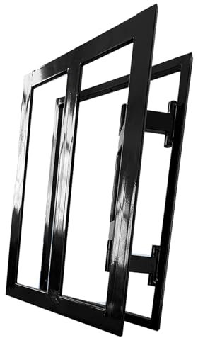 Generisch Bündige, versteckte Platte, Fliesenzugangstür for Sanitär/Hydrant – wasserdichte Versorgungsabdeckung mit rostfreien Scharnieren – Fußbodenheizung und Wandwartung(20X30CM/7.8X11.7in)