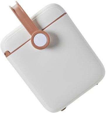 Oshhni Nevera portátil con Aislamiento térmico, con asa, Ideal para Playa, Interior, Exterior, Picnic, Barbacoa, Beige