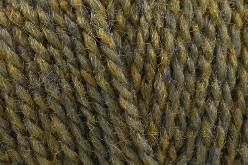 Stylecraft Highland Heathers DK - Lichen (7228), Single 100g Ball, Classic Tweed-Effect Double Knit Yarn, Available in a Range of Traditional Shades, 100% Acrylic, 272 Metres