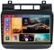 Autoradio con Schermo Android 15 Touch Screen Stereo 9 2 Din Touch Screen Car Radio per VW Volkswagen Touareg 2011-2018 Comandi al volante Navigazione GPS Multimedia Bluetooth Telecamera AHD(A,G5 2G+