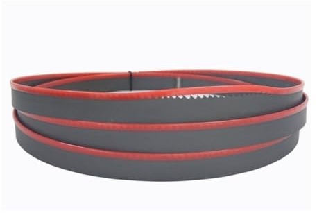 Hoja de sierra, Hoja de sierra cinta for cortar metal, 8-12 TPI, 1140 mm, 44 7/8 pulgadas, M42-Bi, 1 unidad