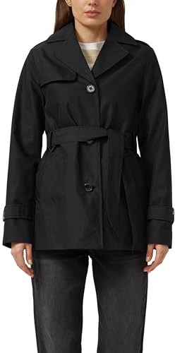 s.Oliver Wasserabweisender Trenchcoat im Slim Fit