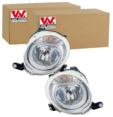2x Van Wezel H7 Scheinwerfer Set links+rechts