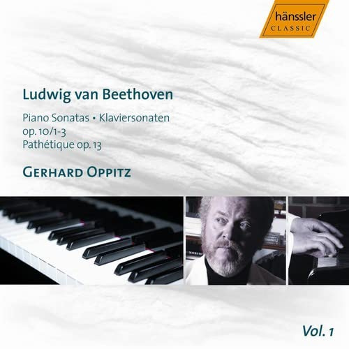 Beethoven: Piano Sonatas Op. 10/1-3, Pathetique Op. 13