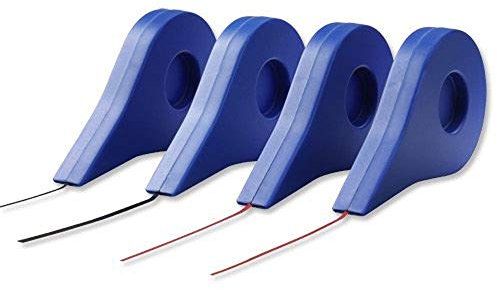 Nobo Klebeband 3 mm x 10 m rot