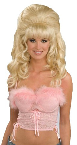 Forum Flirty FantasyBlonde Beehive Wig One Size