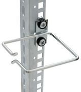 Triton RAX-D3-X44-X3 48, 26 cm (19 Zoll) Kabelbügel D3, 40 x 40 mm, (RAL 7035) Schwarz