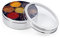 Zinel 7202 Stainless Steel Spice Box/Masala Dabba with 7 Comparments and Transparent Lid, 20cm, 20 cm, Silver