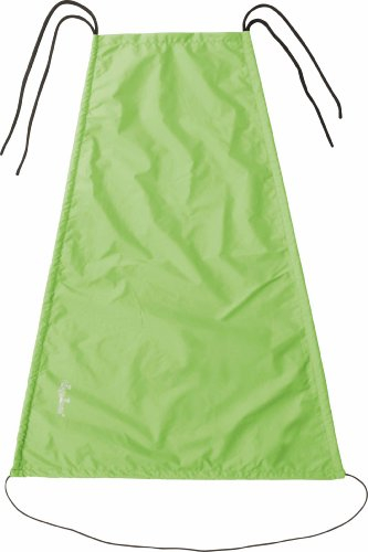 Playshoes Baby Sonnensegel für den Kinderwagen, grün, 75 x 55 cm