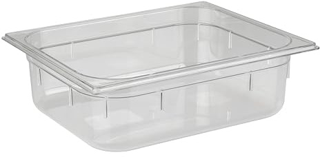 APS 82014 GN 1/2 Polycarbonat Behälter, 32.5 x 26.5 x 10 cm 5.9 ltr.