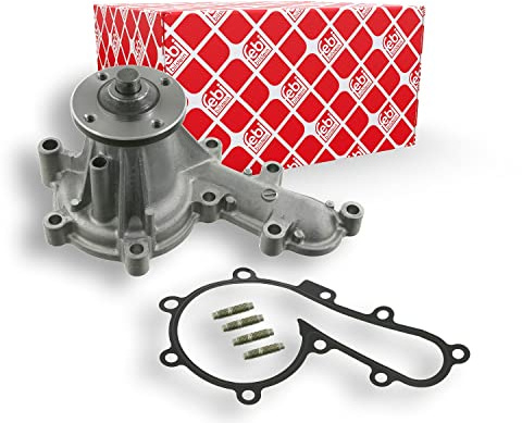 febi bilstein 24355 Water Pump with seal and bolt, pack of one