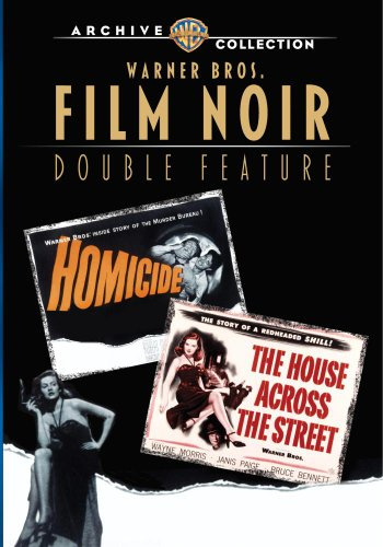 The House Across The Street / Homicide: WB Film Noir Double Feature
