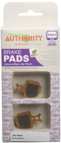 Burly Pads – Formula Oro