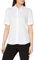 Seidensticker Damen Women Regular Shortsleeve Hemdbluse, Weiß(080605), 36 EU