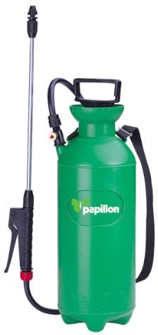 Papillon 87407 Libeccio Pompa Spallabile, 8 L, Verde/Nero
