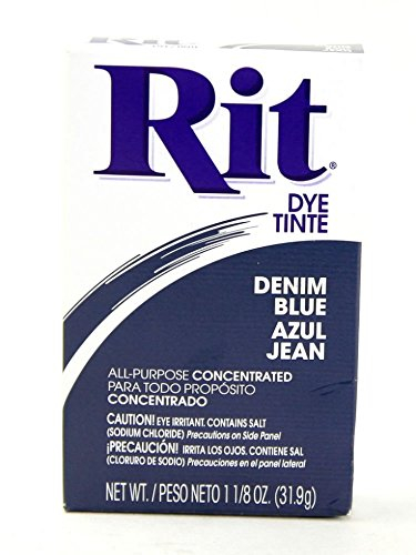 Rit - Tinte Concentrado en Polvo, Color Azul, 31,9 g