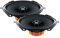 Hertz DCX 570 – Coppia di coassiali per auto 5x7'' 120W, Suono bilanciato e potente