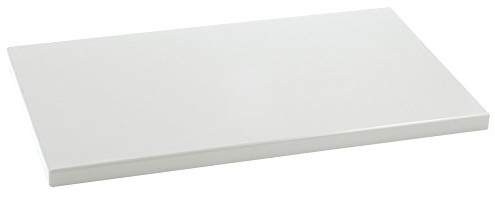 Metaltex - Tabla Profesional de Cocina Corte, Polietileno, color Blanco, 50 x 30 x 2 cm