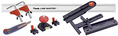 kwb 783408 Line Master Universal-Set mit 800 mm, 10-teilig