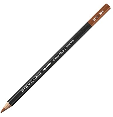 Caran D'ache Museum Pencil, Cinnamon (3510.055)