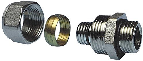 Boutté 3177780 MCM1612 Raccord laiton mâle 12 x 17 pour tube multicouche ø 16