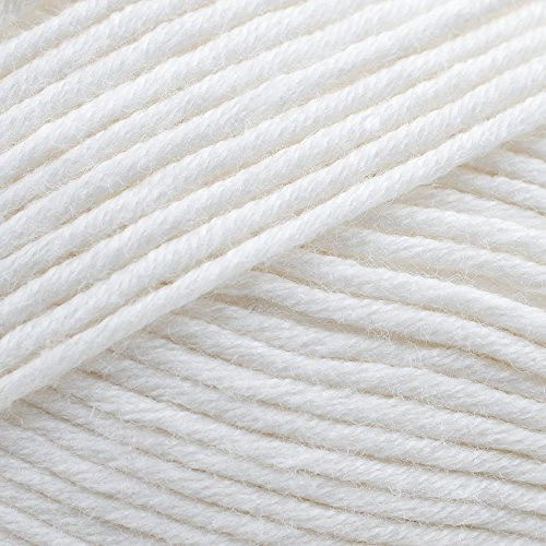 King Cole 30538 Bamboo Cotton Cream Yarn - 230M, 100g Double Knit