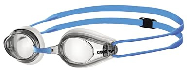 ARENA Tracks Gafas De Natación, Unisex niños, Clear/CLAR/Blue, Talla Única