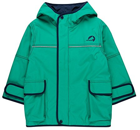 Finkid Tuulis Emerald Navy Kinder Zip In Außenjacke Regenjacke Jacke Parka Mantel