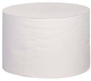 Blanc HYGIENIC Paper-Media Lot de 2 Rouleaux de Papier Toilette en Cellulose Soluble dans l'eau 180 m, 1 Set